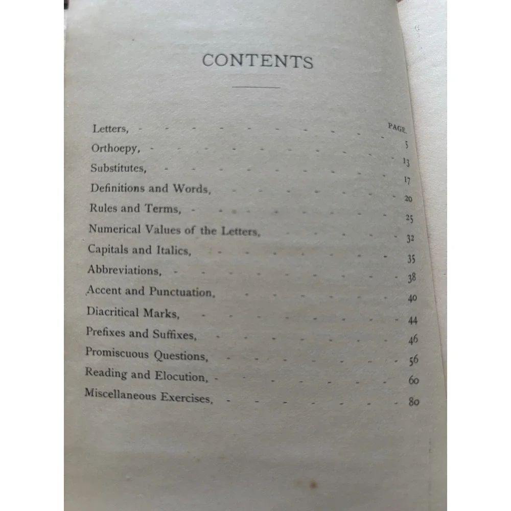 1001 Questions and Answers on Orthography by Hathaway 1888